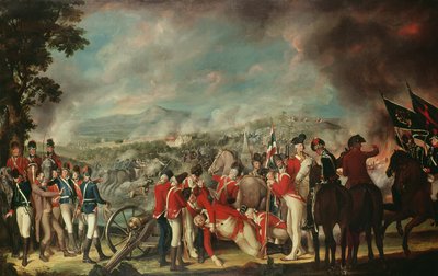 The Battle of Ballinahinch, 13th June 1798 by Thomas Robinson